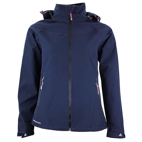 Blouson softshell femme Peak Mountain veste extensible légère ACELSIOR