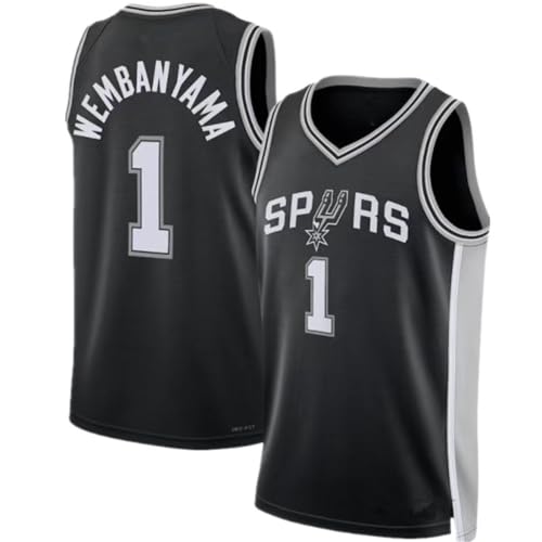 CLZWFZ Adultes 1 n ° 35 vêtements de Basketball Unisexe sans Manches Basketball Vest Sport Doublure t - Shirt Gilet,1# Black（a）,M