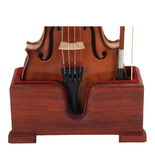 Violin Stand and Bow Holder, Wooden Floor Display