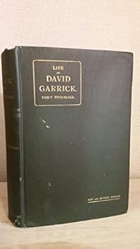 Hardcover The life of David Garrick: from original family papers, and numerous published and unpublished sources Book