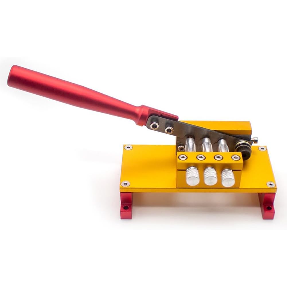 Schrumpfschlauch-Schneider manuell Ablängwerkzeug 4/5/6,8 mm Bohrungen,Yell