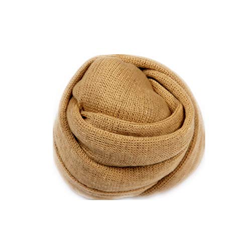 Image of Coberllus Newborn Baby Photography Props Blanket Stretch Knitted Wrap for Boys Girls Photography Shoot
