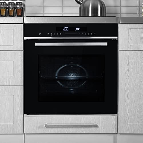 Einbaumikrowelle 60 cm | 72L | 2,88kW | Pizzafunktion | Grill | Umluft | Heißluft | 2-fach Wärmeschutzverglasung | Kindersicherung | EBM8018S 6 Einbaumikrowelle 60 cm | 72L | 2,88kW | Pizzafunktion | Grill | Umluft | Heißluft | 2-fach Wärmeschutzverglasung | Kindersicherung | EBM8018S