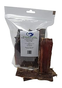Food4Pets Rinder-Dörrfleisch Hundesnack 250g