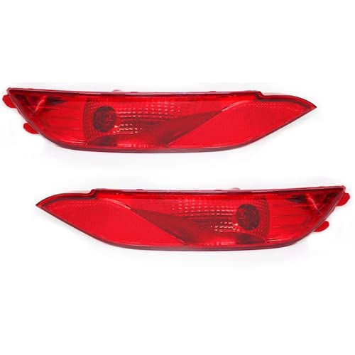 2 Pcs Carro Traseiro Bumper Nevoeiro Luz de Estacionamento Refletor de Aviso Luzes traseiras para Hy