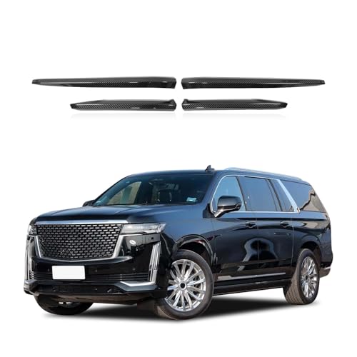 Protection de pare-chocs Cadillac Escalade en ABS carbone