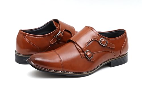 Image of SIR CORBETT Men's Formal Moccasin Shoes