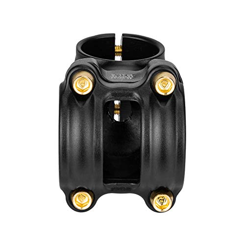 Bike Stem, Andoer Haste de bicicleta de 7 graus 45 mm Haste de bicicleta ultraleve de montanha Haste