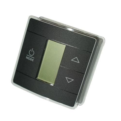 Image of Thermostat for RV & Home, Digital Heat Only Thermostat, 3316250.712 CT Single Zone Wall Replacement for-Dometic for RV /Camper Conditioners w /Digital Temperature Display