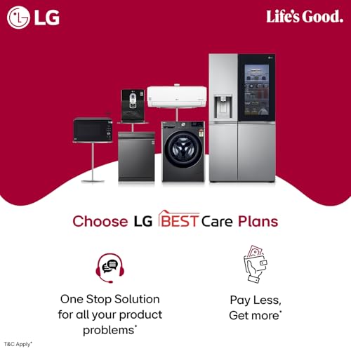Image of LG Best Care AMC 2YR Gold Plan- 1.5 Ton Split AC(Email Delivery, No Physical Kit)