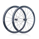 Moyeux V Brake QR : alliage d'aluminium, 2 roulements avant 2 arrière, dégagement rapide, ouverture avant 100 x 9 mm, ouverture arrière 130 x 9 mm.