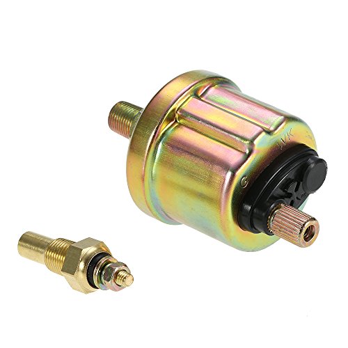 52Mm Oil Pressure Fahrenheit Water Temperature Gauge Voltmeter Chrome 3 In 1 Gauge Kit Car Motorcycle Meter #TOP4