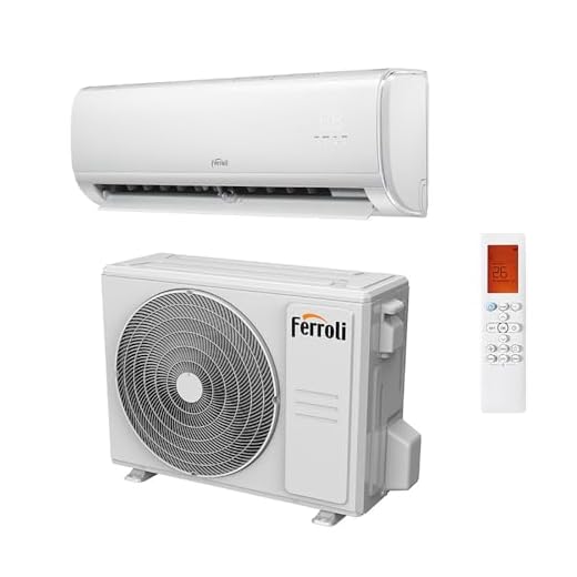 Ferroli - Climatizador Monosplit Giada S Inverter 12000 BTU R32 Wi-Fi Clase A++
