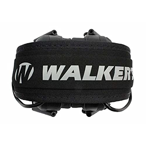 Walkers-GWP-RSEMPAT-Razor-Slim-Electronic-Muff-Black-Patriot