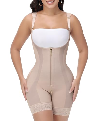M Myoderss Faja Body Shaper Butt Lifting Shapewear Tummy Tuck Compression Gar...