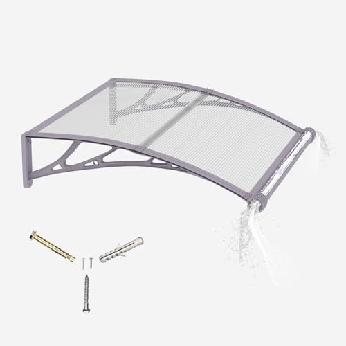 Auvent extérieur imperméable 120x100 pour protéger la terrasse
