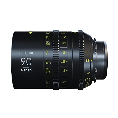 DZOFILM Vespid FF マクロ 90mm T2.8 EFマウント付属 フィート表記 DZO-VM9021PL