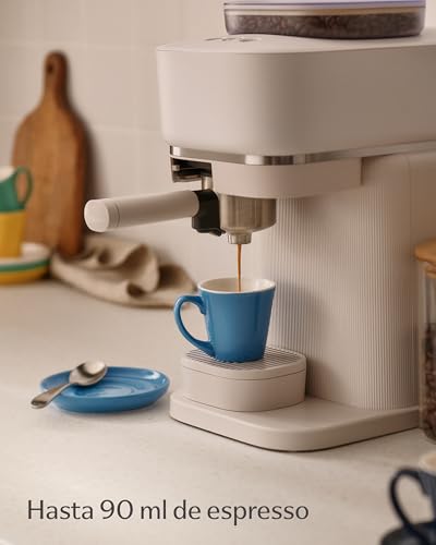 Miniatura 3 de Cosumy Juego De 6 Tazas De Cafe Espresso Multicolor - Con Platos - Ceramica Multicolor - Apto Para Lavavajillas Microondas - 70ml