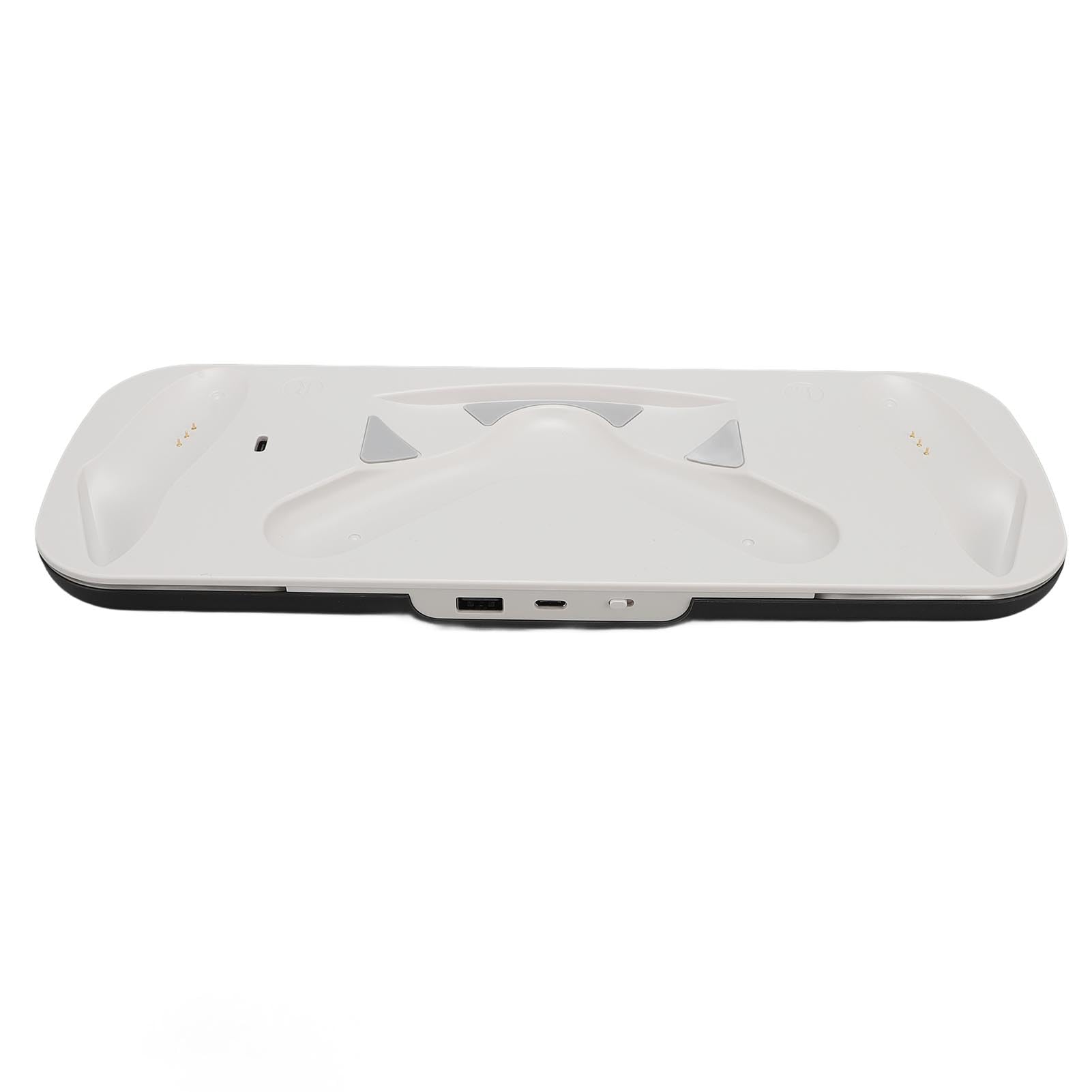 Dock di Ricarica VR, Ricarica Simultanea di Cuffie e Controller con USB C Magnetico, Stazione di Meta 3S con 2 Batterie Ricaricabili per Accessori per Visori VR