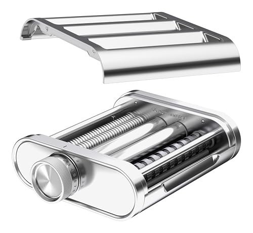 Accessoire en acier inoxydable KitchenAid 5KSM3MPA rouleau à pâtes durable