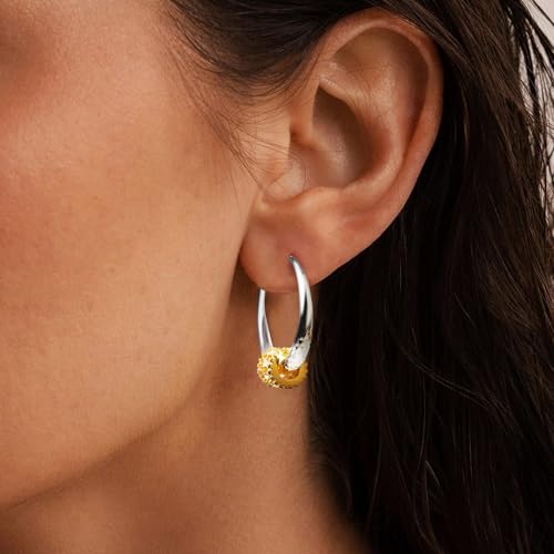 Shiny Gold Earrings for Women,14K Gold Plated Butterfly Earrings for Women,14K Real Gold Plated Dainty & Trendy Butterfly Stud Earrings for Fashion Jewelry Gifts2