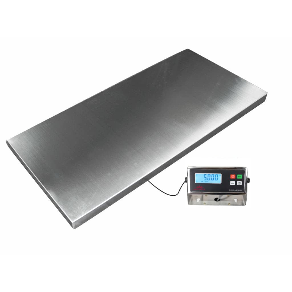 Liberty LS-922 Vet Scale Livestock Scale Hog Scale Goat Sheep Alpaca Pig Farm Scale 43 L x 20 — view 4