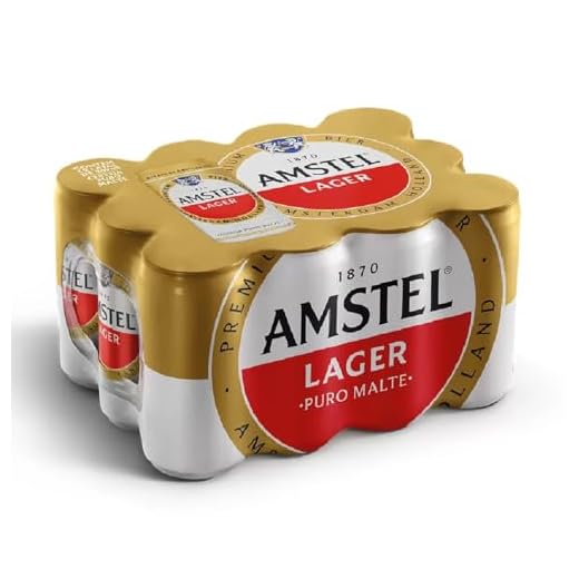 Pack Amstel Cerveja Lager - 12 latas de 269ml