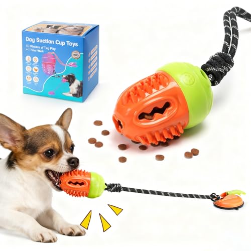 Aipawzz Interactive Suction Cup Dog Toy