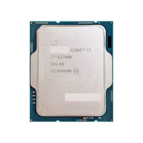 CPU c I7-12700K I7 12700K 3.6GHz 12�R�A 20�X���b�hCPU�v���Z�b�T�[ 10NM L3=25M 125W LGA 1700 �t�@���Ȃ�