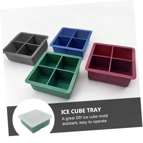 Bandeja de silicona para cubitos de hielo Zerodeko miniatura 5