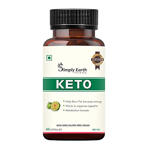 Simply Earth Natural Keto Weight Loss Supplement, Belly Fat Burner for Men and Women (Green Coffee + Green Tea + Garcinia Cambogia) – 60 capsules Simply Earth Natural Keto Weight Loss Supplement, Belly Fat Burner for Men and Women (Green Coffee + Green Tea + Garcinia Cambogia) – 60 capsules