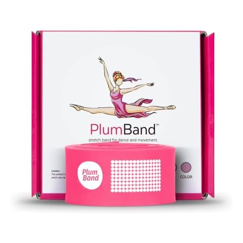 PlumBand Stretch Band for Dance Cover