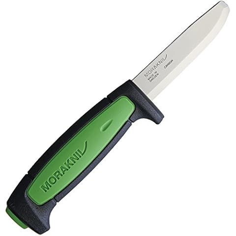 Mora Safe Pro Carbon, Arbeitsmesser, abgerundete Messerspitze, FT02044 Cover
