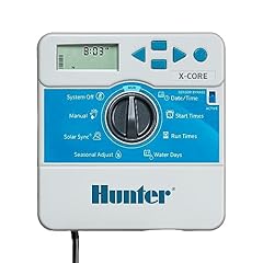 Hunter - Programmateur Arrosage 4 Voies - 3 Programmes 4 Départs Contrôleur Irrigation Multi-Zones
