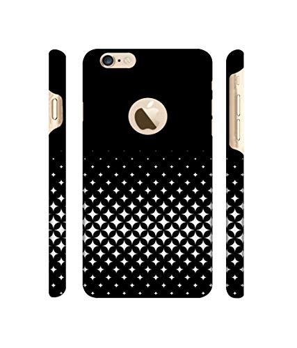 Image of Amazon Brand - Solimo Designer Small Squre Pattern 3D Printed Hard Back Case Mobile Cover for Apple iPhone 6 / 6S (Logo Cut)