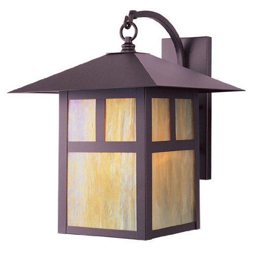 Crazy Clearance Livex Lighting 2137-07 Montclair Mission 1 Light Outdoor Bronze Finish Solid Brass Wall Lantern with Iridescent Tiffany Glass Weekly Top Sale Livex Lighting 2137-07 Montclair Mission 1 Light Outdoor Bronze Finish Solid Brass Wall Lantern with Iridescent Tiffany Glass