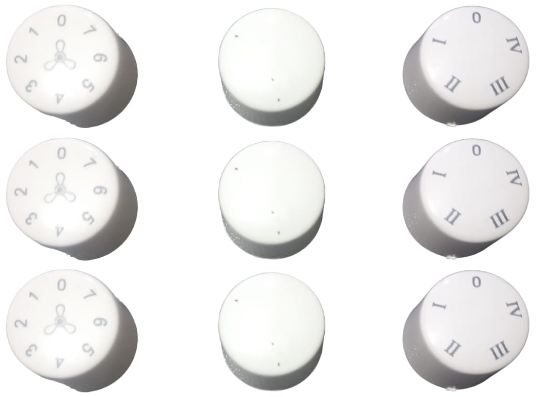 Fan Regulator Knob Cap Only, Fan Speed Controller Knob Cap Only, Fan