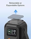 ASPERX Portable Power Station,192Wh 60000mAh LiFePO4 Battery with 200W Output, Dual 140W PD3.1 Fast Charging,Smart Display,DC Laptop Power Bank Station for Outdoor Travel, Camping, Emergency - Image 9