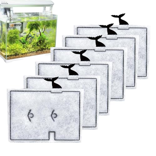 Cartuccia filtrante per acquario – Cartuccia di ricambio per acquario – Filtro 'acqua per acquario efficace filtro a carbone attivo