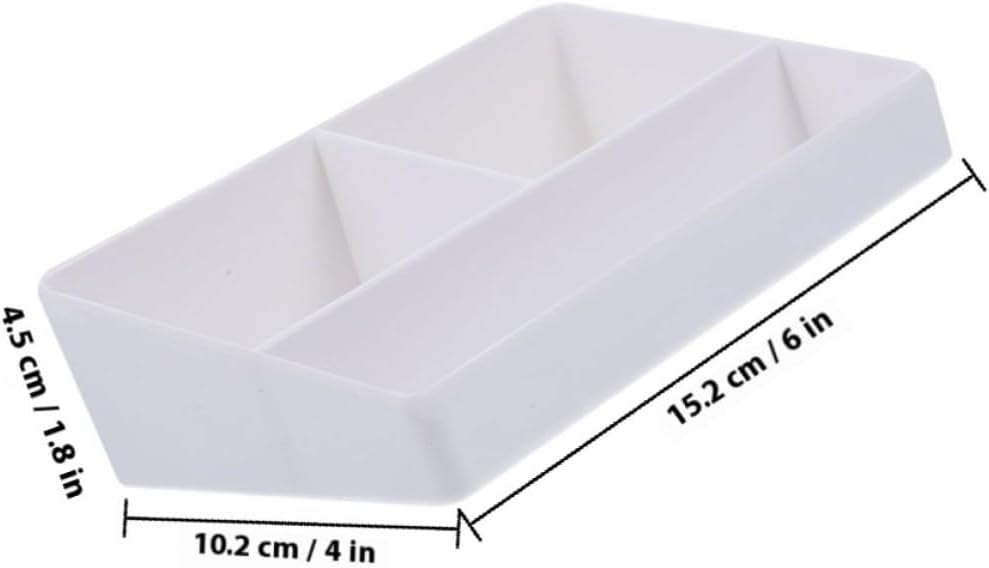 2Pcs PP Tea Bag Holder Organizer Sugar Packet Storage for Coffee Bar