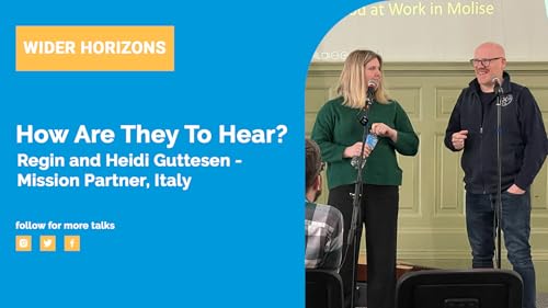 How Are they To Hear? Wider Horizons: Regin and Heidi Guttesen
