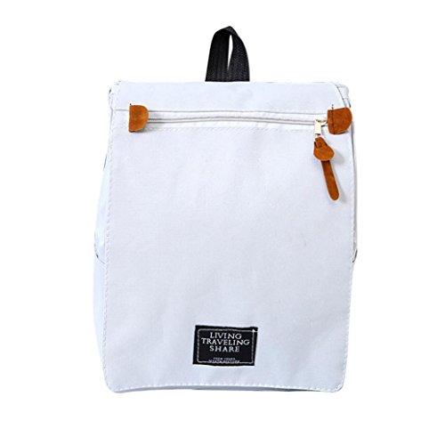 Mochila de Ocio Bolsa de Lona Bolsas de Hombro Cartera Viajar para Mujer por ESAILQ