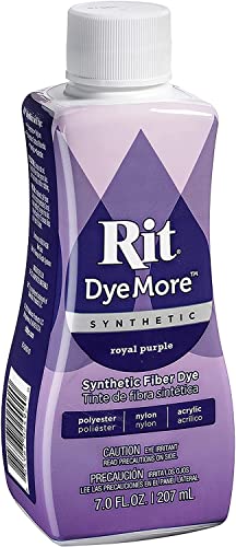 Rit Dye More Synthetic 7oz-Royal Purple, Other, Multicoloured