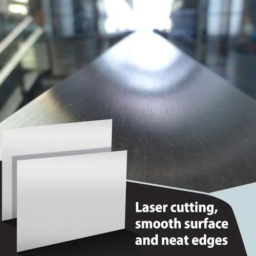 Image of Zonon 24 x 36 x 1 /8 Inch 5052-H32 Aluminum Sheet with Protective Film