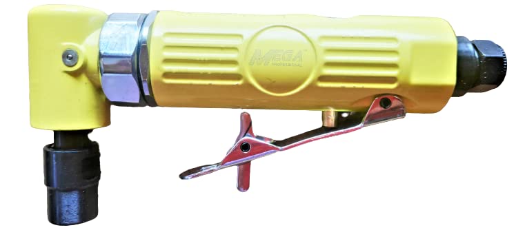 Air Angle Die Grinder Pneumatic 1/4" Mega air grinder 90 degree right angle (B0BGLNXM8P) Amazon Price History, Amazon Price Tracker