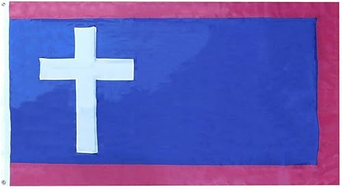 Miniatura 2 de Premium 3x5 bordado cosido Missouri Battle 300D Nylon Bandera 3'x5' 2 Clips Civil