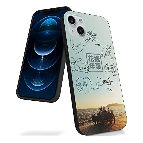 se, Cool Unique Design Soft TPU Shockproof Case for Men/Women/Girl/Boy (Fashion-BTS-13) Cover