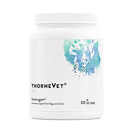 ThorneVet Immugen  Immune Support for Dogs & Cats, 90 Soft Chews