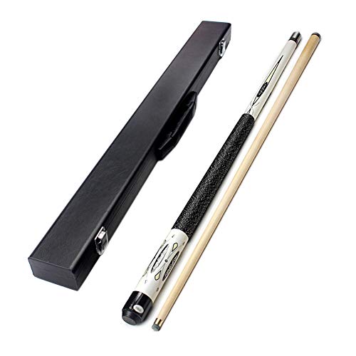 Taco de billar Snooker de madera dura de 145 cm miniatura 1