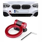Yungeln Tow Hook Kit Car Tow Hook Decor Bumper Trailer Sticker for Exterior Auto Accessories ONLY fo